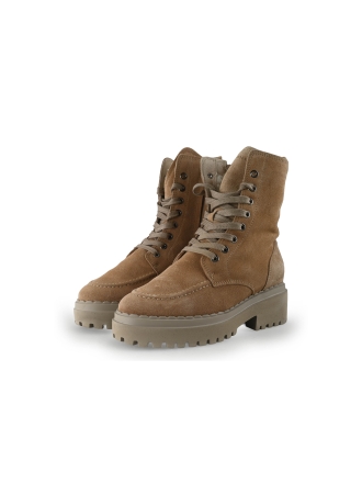 Nubikk Schnürstiefel Beige 348068
 Größe 36
 