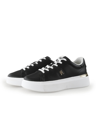 Tommy Hilfiger Sneaker Schwarz 348121
 Größe 39
 