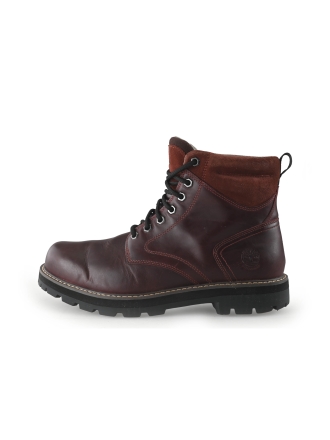 Timberland Schnürstiefel Rot 348138
 Größe 43
 