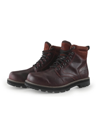 Timberland Schnürstiefel Rot 348138
 Größe 43
 