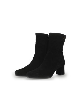 Babouche Stiefeletten Schwarz 348153
 Größe 40
 