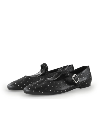 Copenhagen Shoes Ballerinaschuhe Schwarz 348155
 Größe 39
 