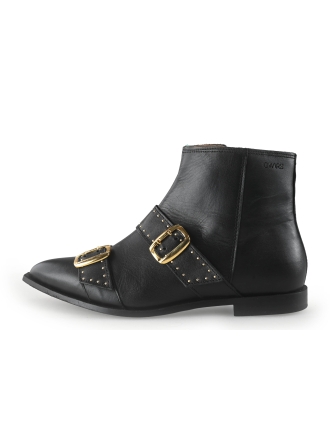 DWRS Stiefeletten Schwarz 348164
 Größe 40
 