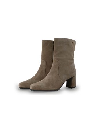 Babouche Stiefeletten Beige 348174
 Größe 40
 