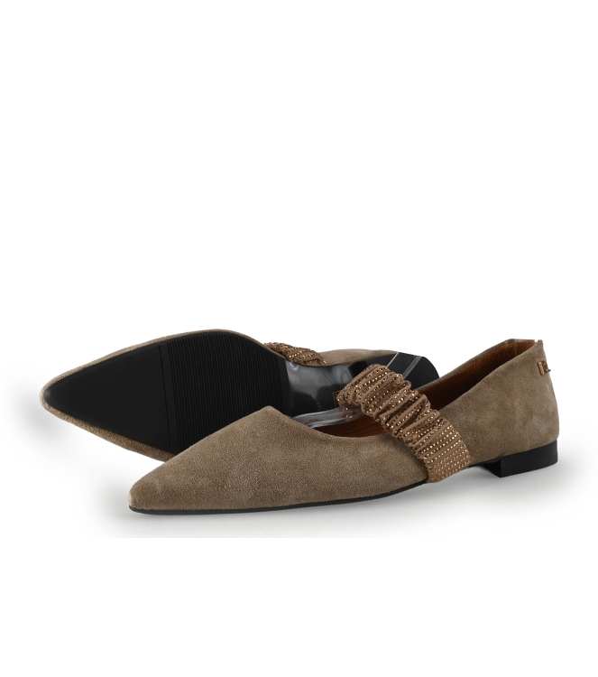 Sage Ballerinaschuhe