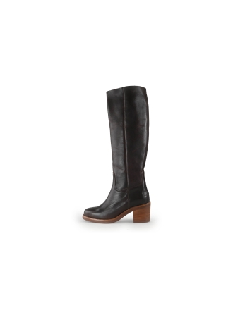 Shabbies Amsterdam Stiefel Braun 348196
 Größe 38
 