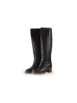 Shabbies Amsterdam Stiefel Braun 348196
 Größe 38
 