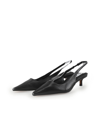 Steve Madden Slingbacks Schwarz 348214
 Größe 35½
 