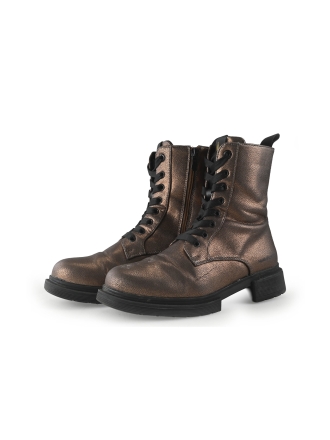 Hush Puppies Schnürstiefel Bronze 348224
 Größe 40
 