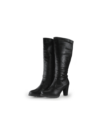 Charmosa Stiefel Schwarz 348233
 Größe 41
 