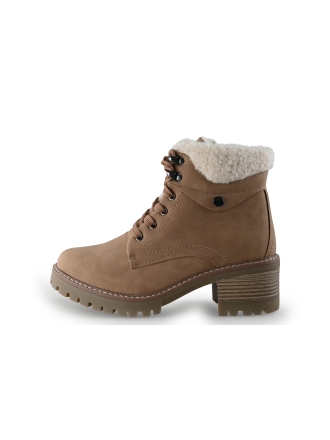 Claverton Schnürstiefel Beige 348250
 Größe 39
 