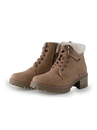 Claverton Schnürstiefel Beige 348250
 Größe 39
 