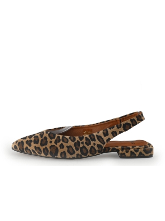 Manfield Slingbacks Beige 348253
 Größe 39
 