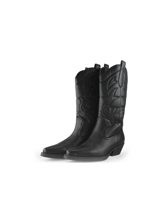 Only Shoes Cowboystiefel Schwarz 348280
 Größe 40
 