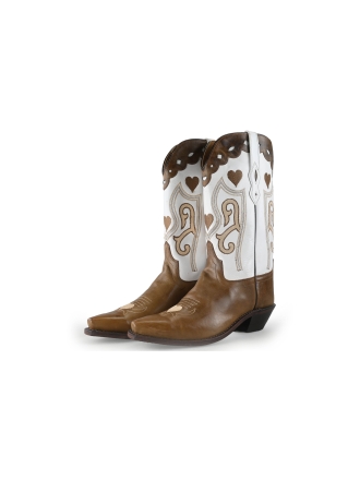 Bootstock Cowboystiefel Braun 348282
 Größe 42
 