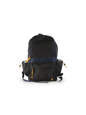 Lyle & scott Rucksack Schwarz 348322
 Größe standaard
 