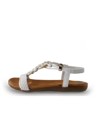 Sub55 Sandalen Weiß 348384
 Größe 39
 