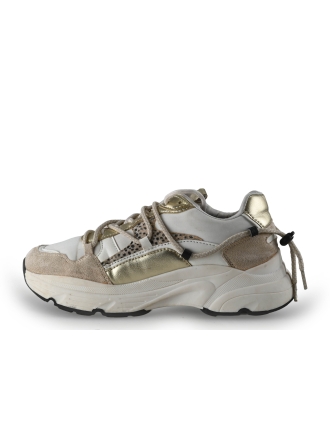 Poelman Sneaker Beige 348385
 Größe 38
 