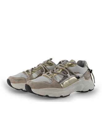 Poelman Sneaker Beige 348385
 Größe 38
 