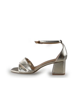 Manfield Sandalen Gold 348394
 Größe 40
 