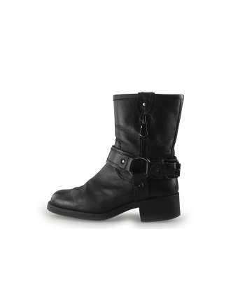 Nelson Bikerstiefel Schwarz 348412
 Größe 39
 