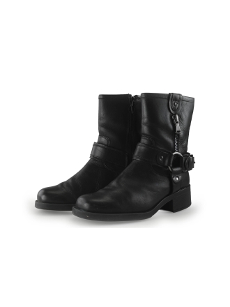 Nelson Bikerstiefel Schwarz 348412
 Größe 39
 