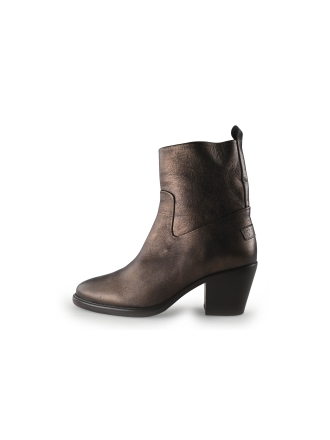 Shabbies Amsterdam Stiefeletten Bronze 348416
 Größe 39
 