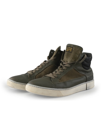 G-Star Hohe Sneaker Grün 348433
 Größe 45
 