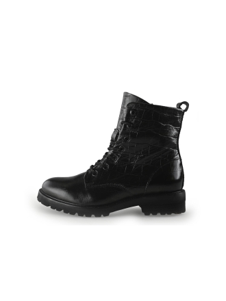 Piedi Nudi Schnürstiefel Schwarz 348443
 Größe 38
 