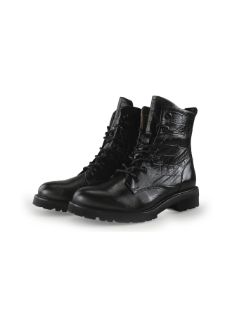 Piedi Nudi Schnürstiefel Schwarz 348443
 Größe 38
 