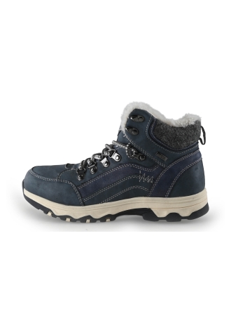 Via Della Rosa Schnürstiefel Blau 348450
 Größe 40
 