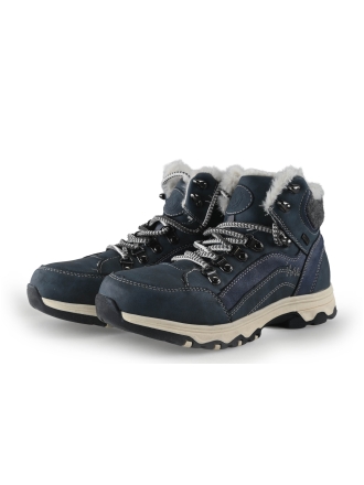 Via Della Rosa Schnürstiefel Blau 348450
 Größe 40
 