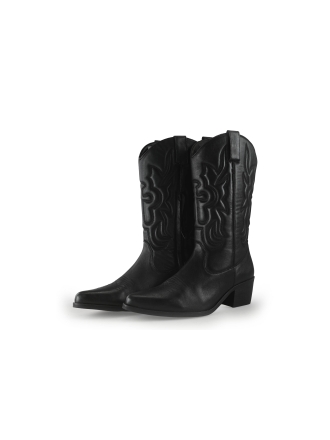Manfield Cowboystiefel Schwarz 348456
 Größe 41
 