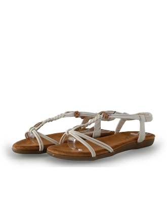 DSTRCT Sandalen Weiß 348458
 Größe 37
 