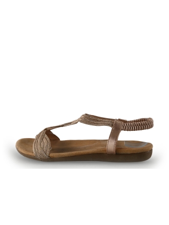 Dolcis Sandalen Gold 348481
 Größe 38
 