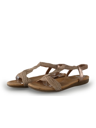 Dolcis Sandalen Gold 348481
 Größe 38
 