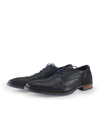 Via Borgo Elegante Schuhe Blau 348499
 Größe 44
 