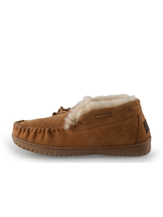 Warmbat Hausschuhe Cognac 348502
 Größe 41
 