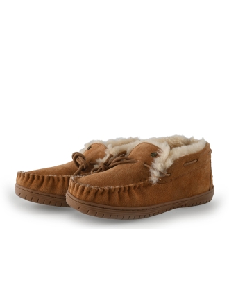 Warmbat Hausschuhe Cognac 348502
 Größe 41
 