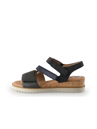 Gabor Sandalen Blau 348504
 Größe 38½
 