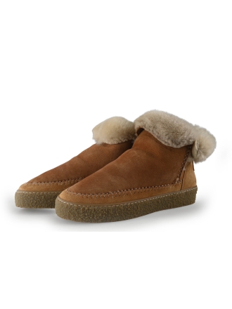 Shabbies Amsterdam Schneestiefel Braun 348505
 Größe 39
 