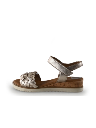 Gabor Sandalen Gold 348507
 Größe 38
 