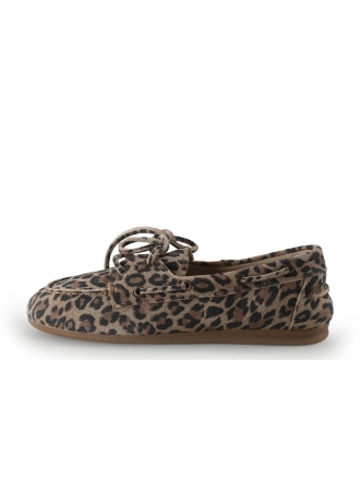 Shoecolate Bootsschuhe Leopardenmuster 348516
 Größe 39
 