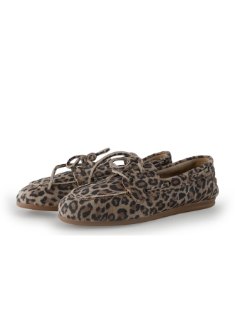 Shoecolate Bootsschuhe Leopardenmuster 348516
 Größe 39
 