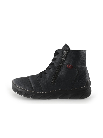 Rieker Schnürstiefel Blau 348523
 Größe 42
 