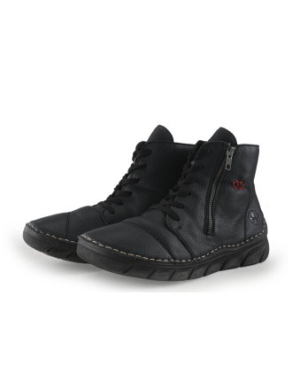Rieker Schnürstiefel Blau 348523
 Größe 42
 