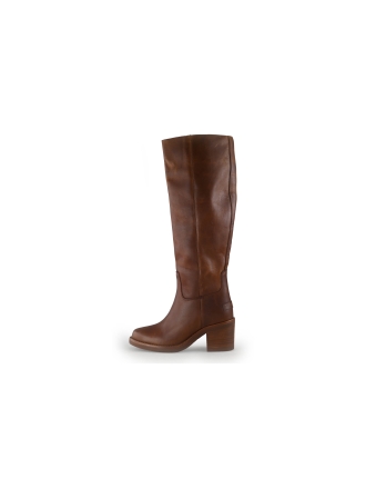 Shabbies Amsterdam Stiefel Braun 348524
 Größe 36
 