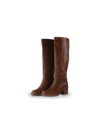 Shabbies Amsterdam Stiefel Braun 348524
 Größe 36
 