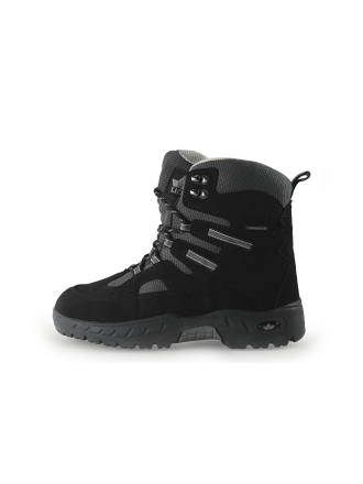 Lico Schnürstiefel Schwarz 348526
 Größe 39
 