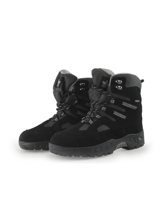 Lico Schnürstiefel Schwarz 348526
 Größe 39
 